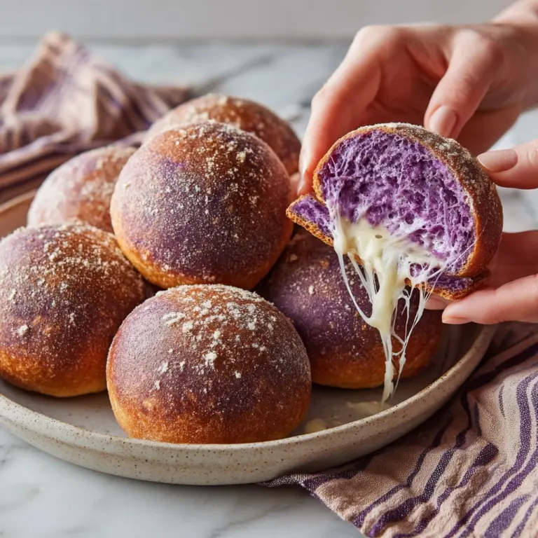 Deliciously Purple: Ube Bread and Its Irresistible Flavor Recipe