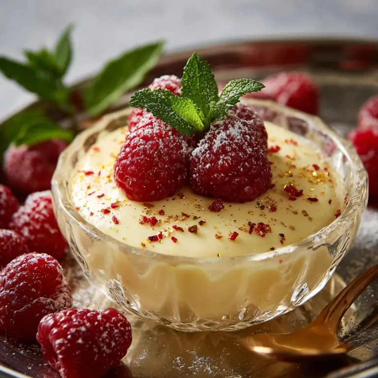 Sabayon: A Light and Elegant Italian Dessert Recipe