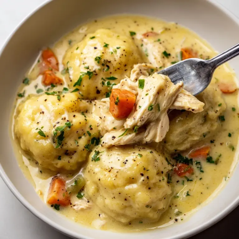 Chicken and Dumplings Recipe