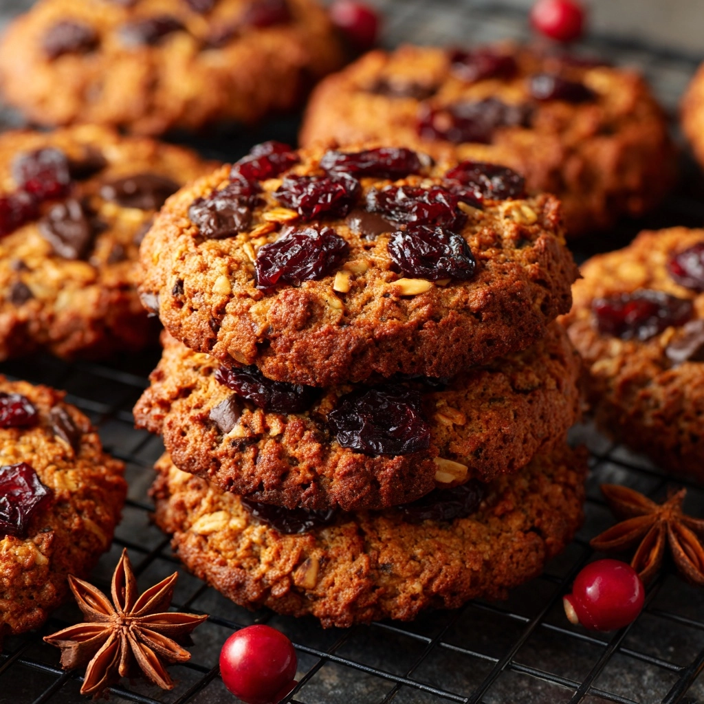 Healthy Gluten-Free Almond Flour Cookies Recipe - Recipe Image