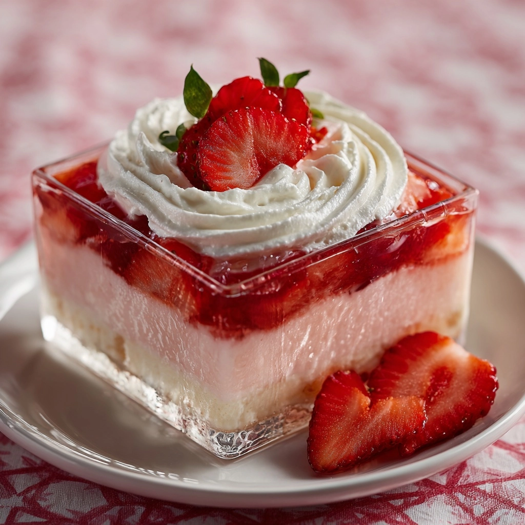 Strawberry Mousse Recipe - Recipe Image