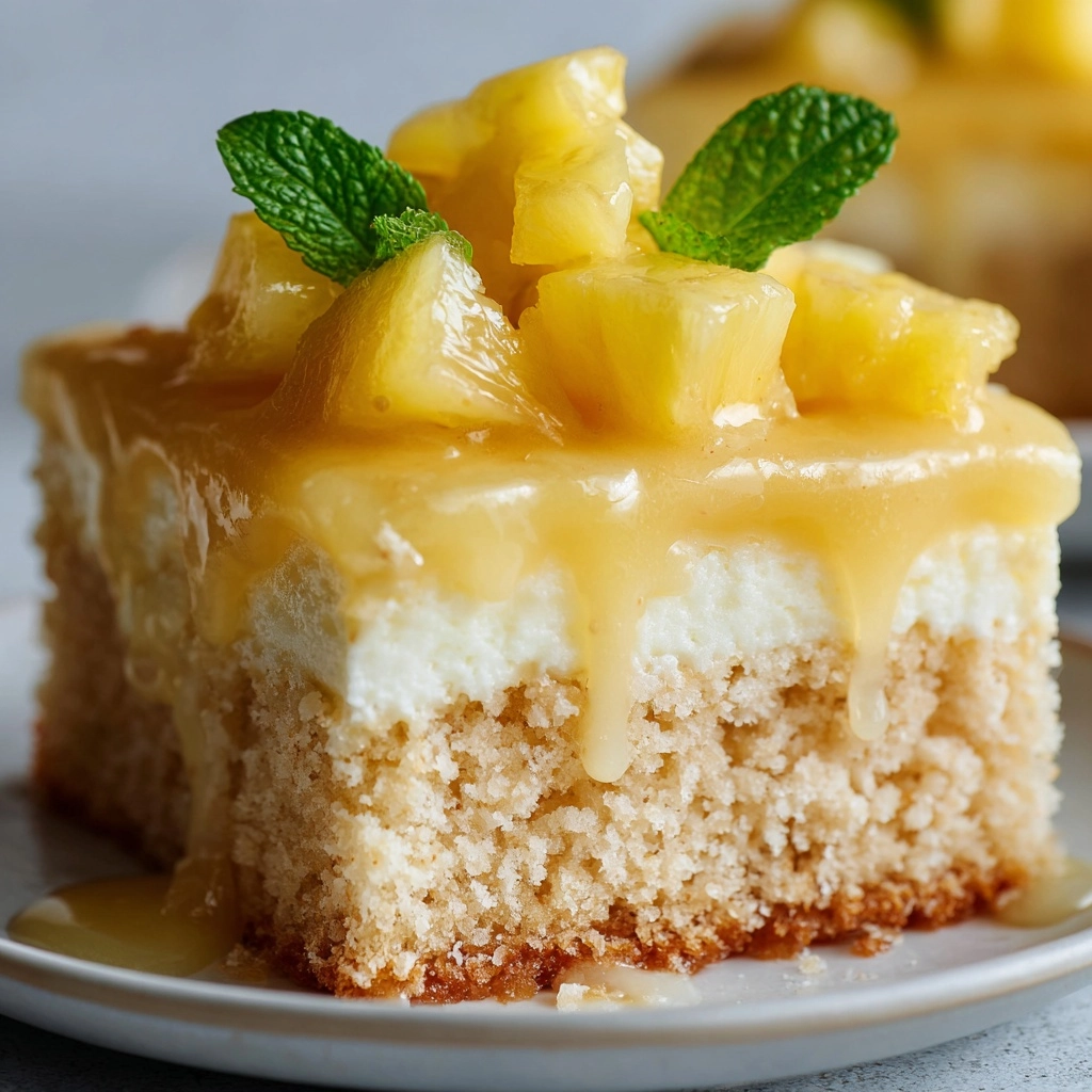 Pineapple Heaven Cake Recipe - Recipe Image