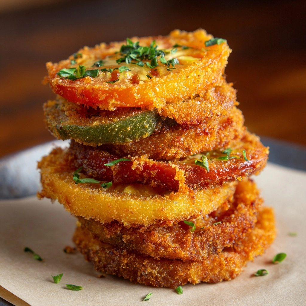Fried Green Tomatoes Recipe - Recipe Image
