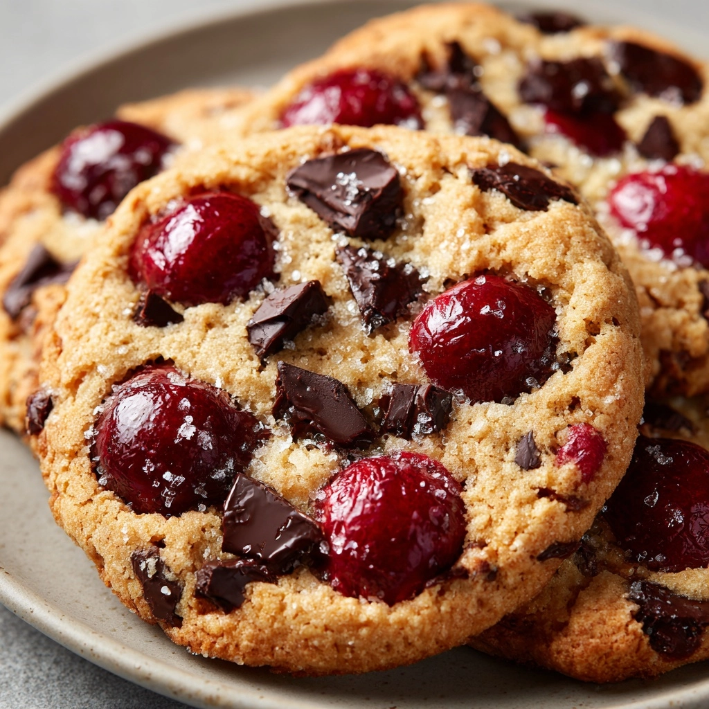 Cherry Cookies Recipe - Recipe Image