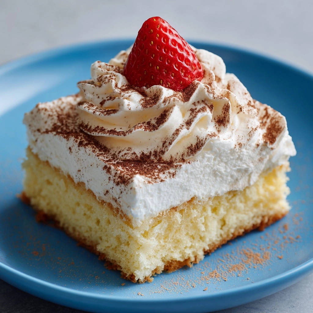 Classic Tres Leches Cake Recipe - Recipe Image
