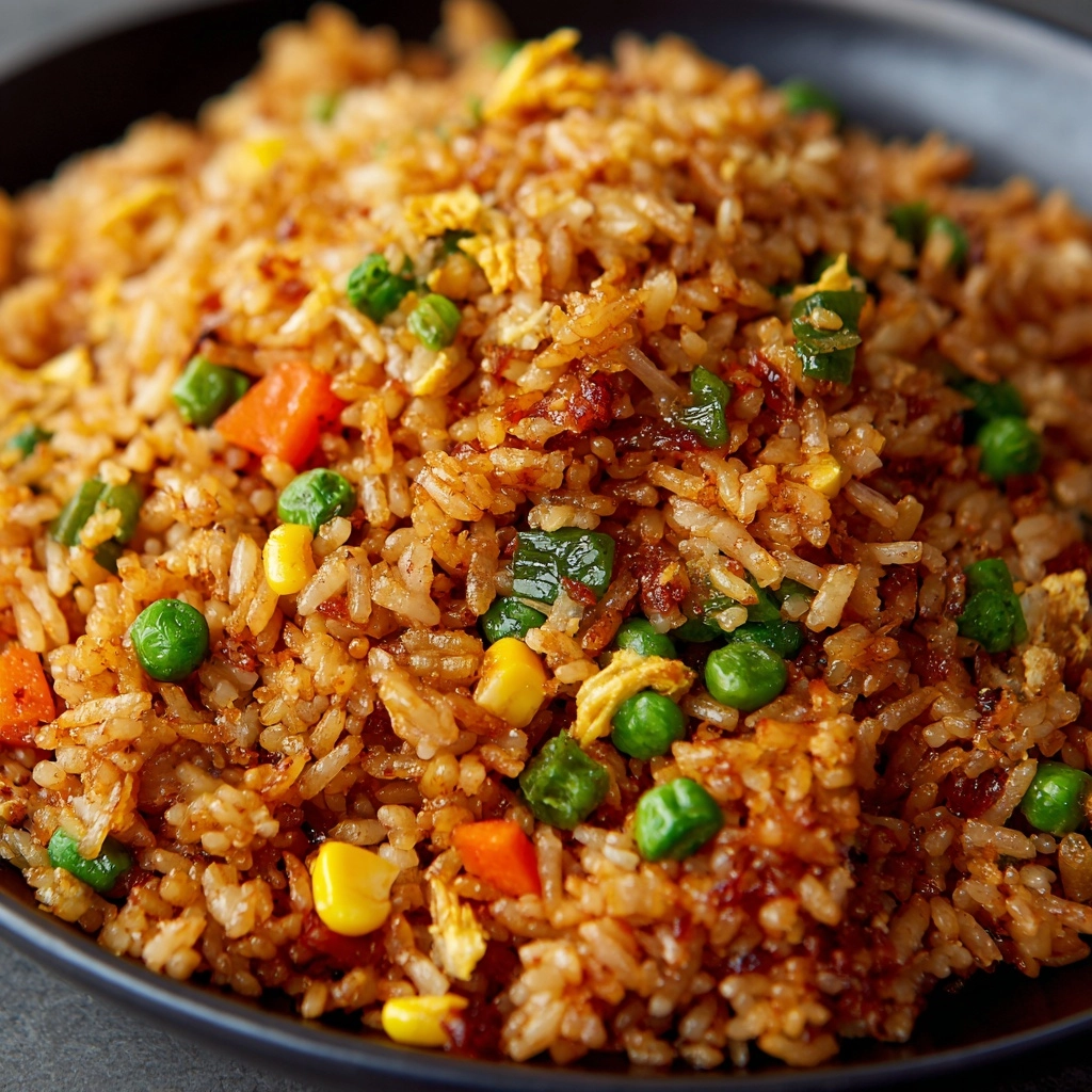 American Fried Rice Recipe - Recipe Image