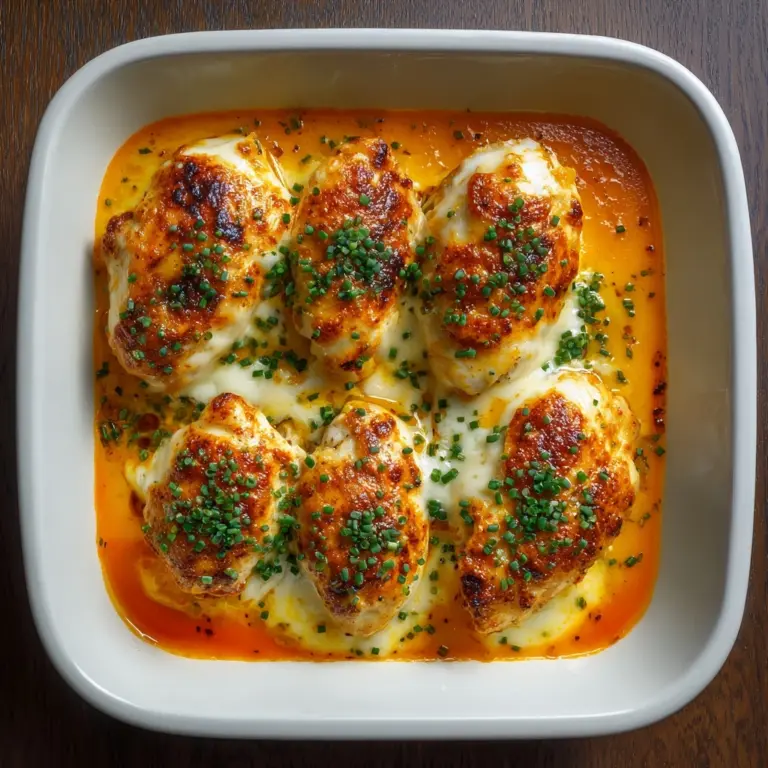 Baked Buffalo Chicken Recipe