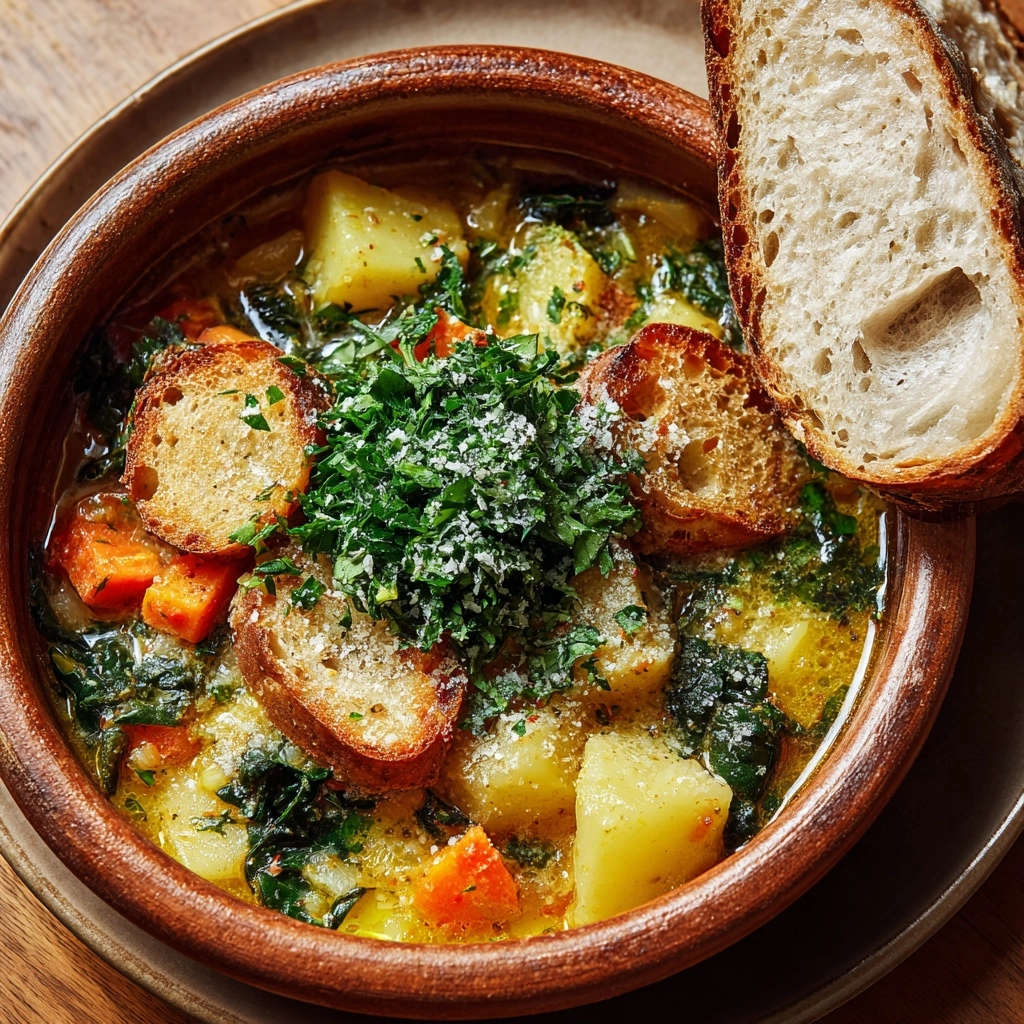 Tuscan Ribollita Soup Recipe - Recipe Image
