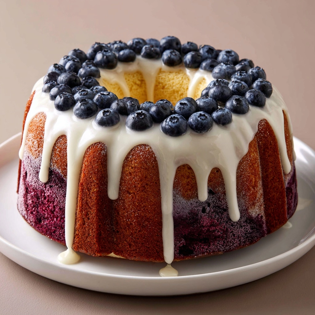 Blueberry Bundt Cake Recipe - Recipe Image