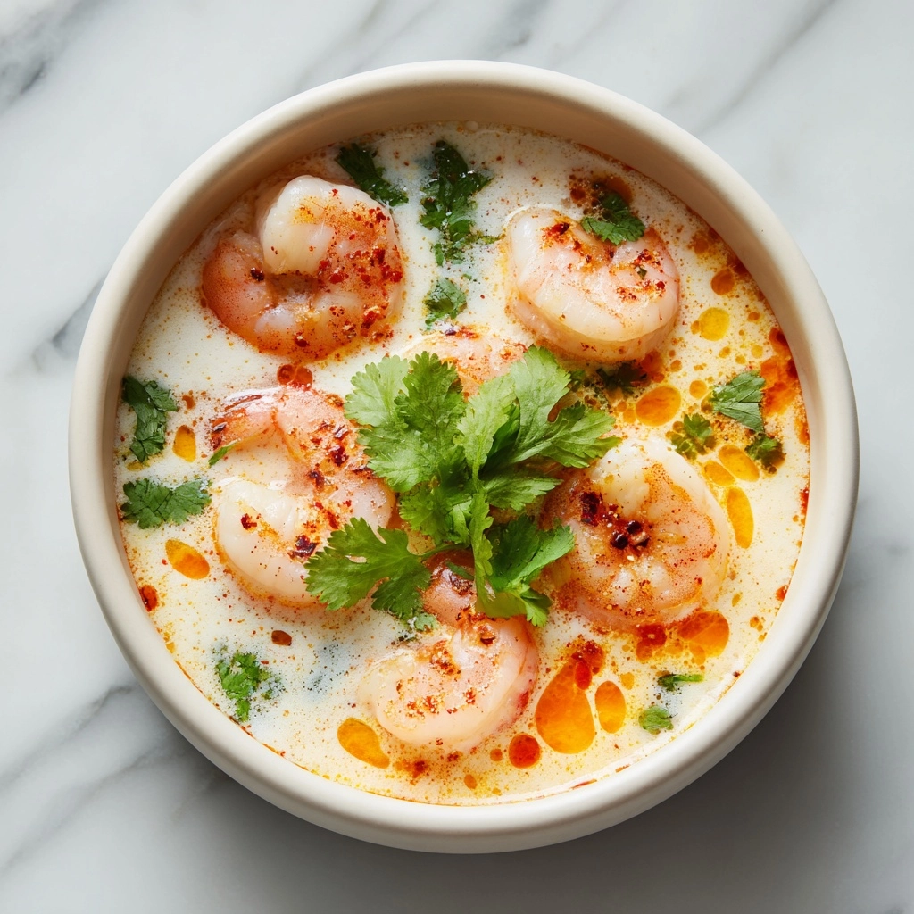 The Best Thai Coconut Soup Recipe - Recipe Image