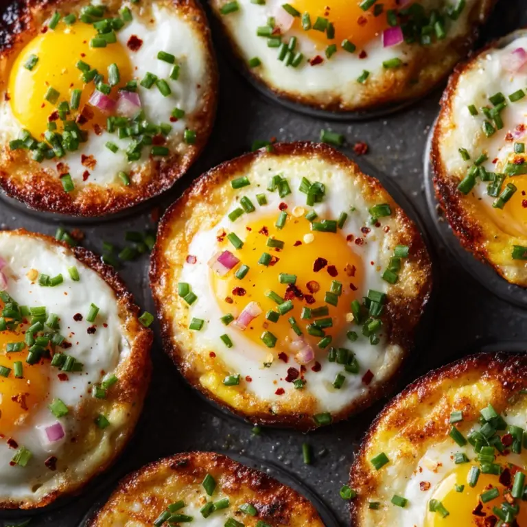 Muffin Tin Breakfast Eggs for a Fast Morning Bite Recipe