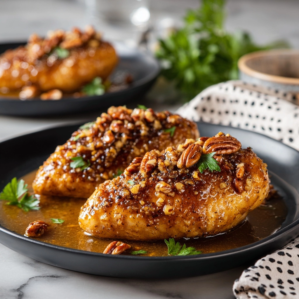 Honey Pecan Chicken Breast Recipe - Recipe Image