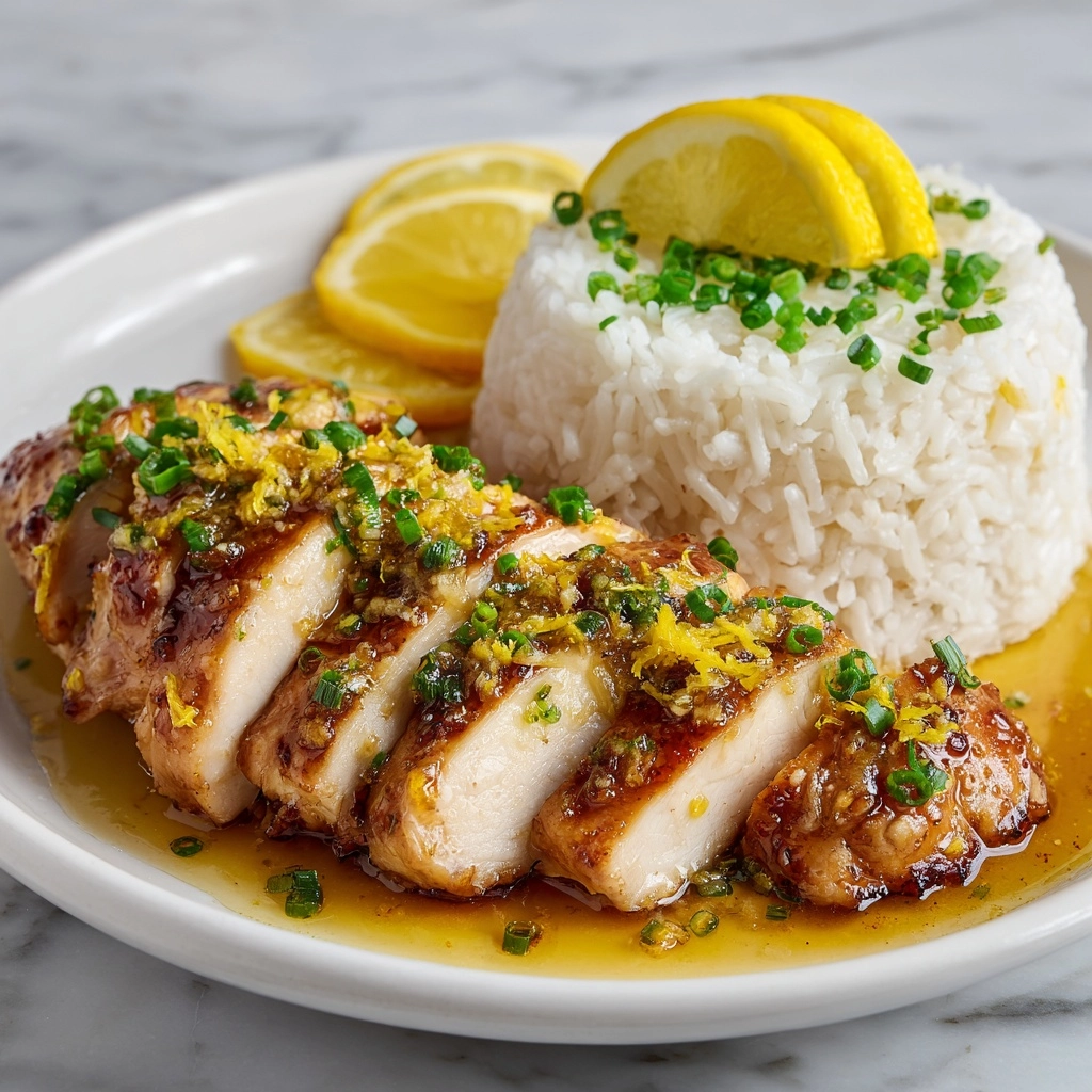 Chinese Lemon Chicken Recipe - Recipe Image