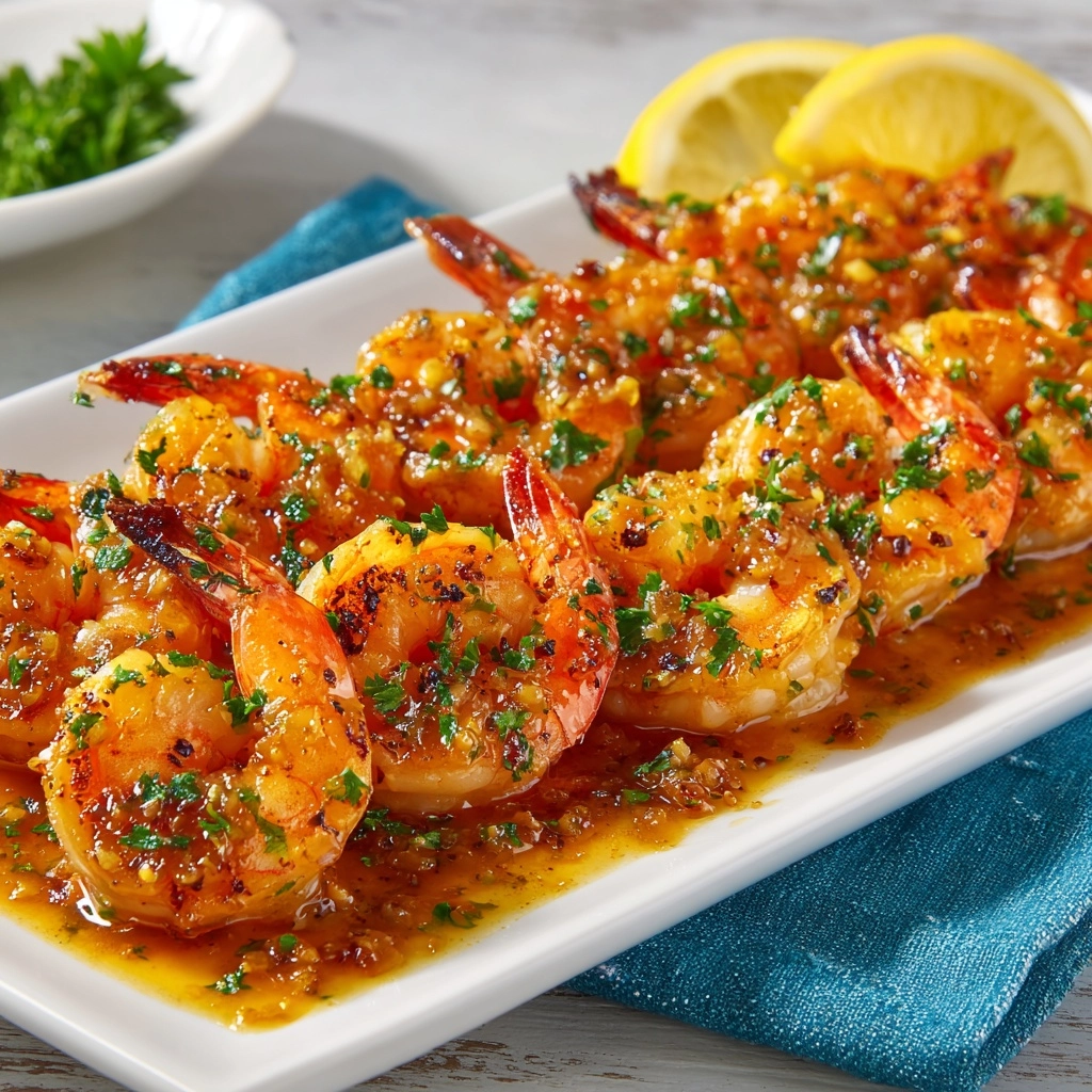 Hawaiian Garlic Shrimp Recipe - Recipe Image