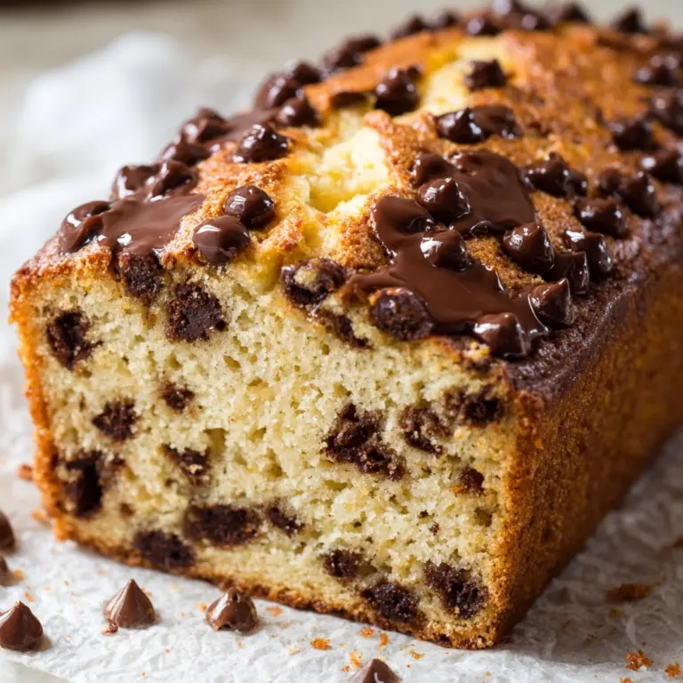 Banana Chocolate Chip Bread Recipe