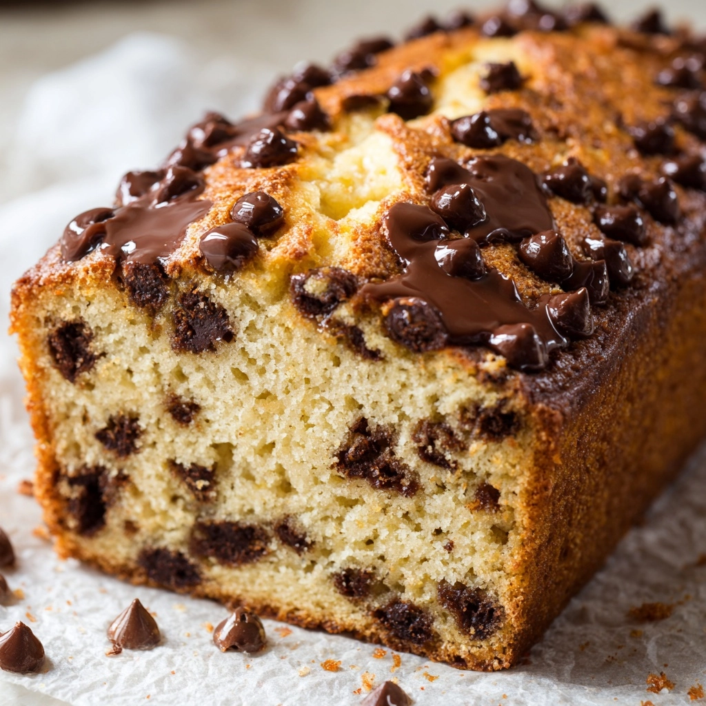 Banana Chocolate Chip Bread Recipe - Recipe Image