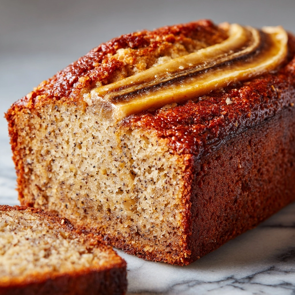 Cream Cheese Banana Bread Recipe - Recipe Image