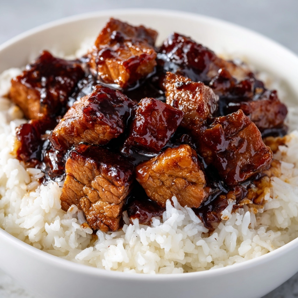 Slow Cooker Korean Beef Recipe - Recipe Image