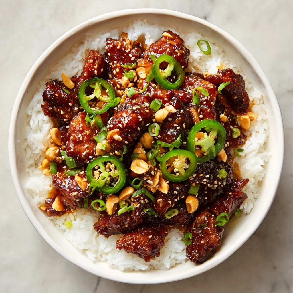 Hot Honey Chicken Bowls Recipe - Recipe Image