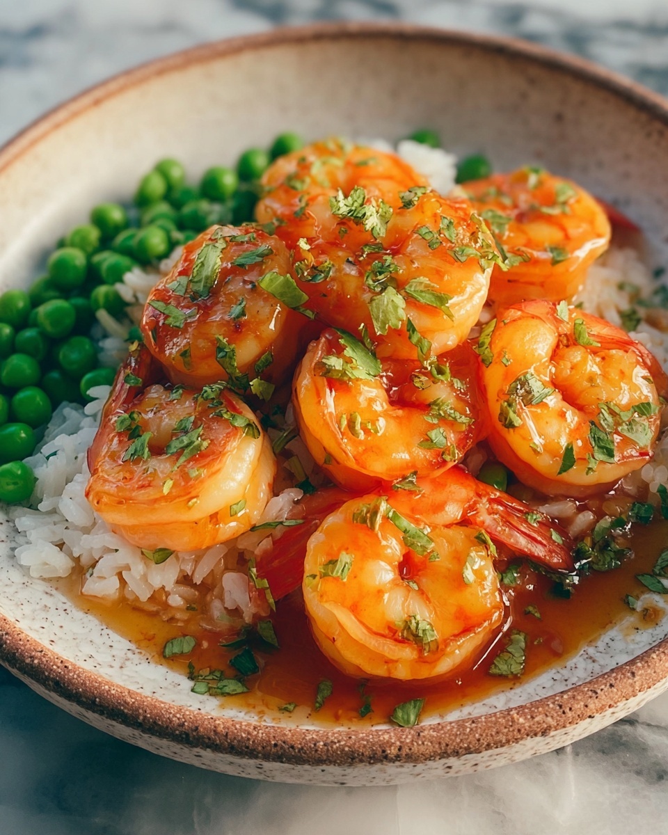 Honey Orange Shrimp Recipe - Recipe Image