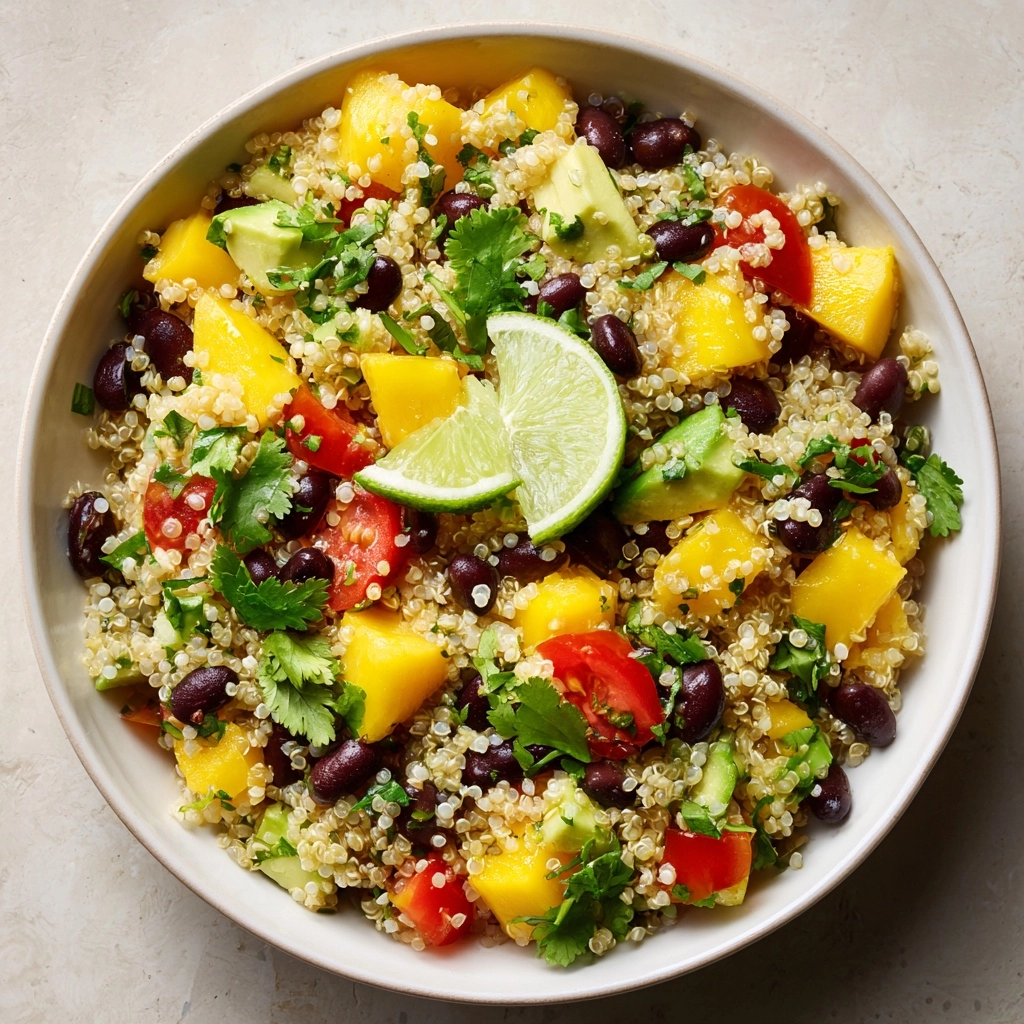Southwestern Quinoa Fiesta Salad Recipe - Recipe Image