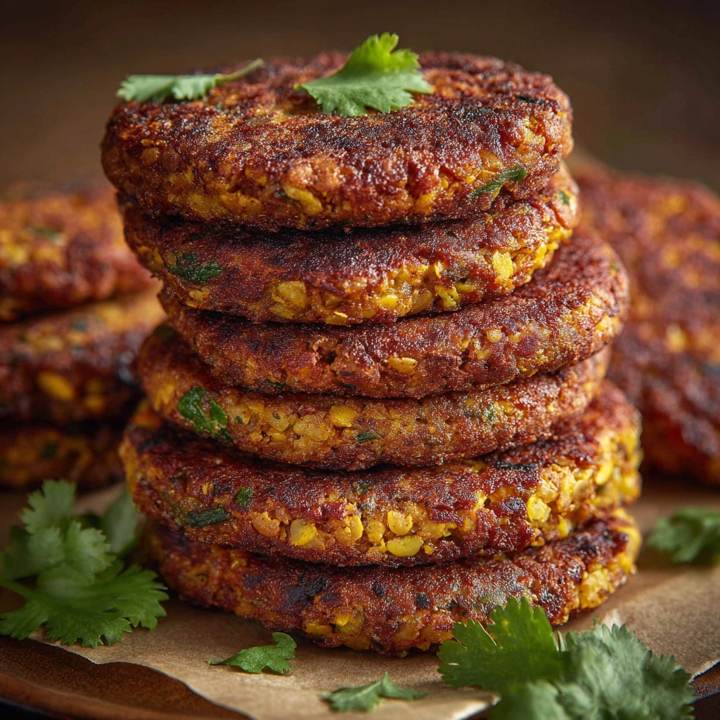 Lentil Patties Are Better Than Meat Recipe - Recipe Image
