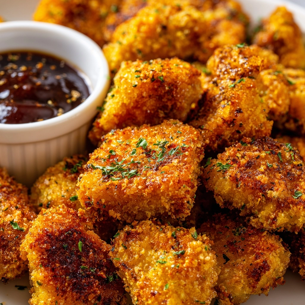 Air Fryer Chicken Bites Recipe - Recipe Image