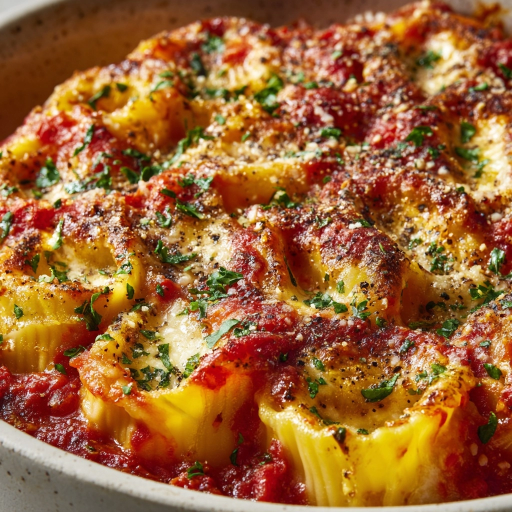 Ricotta & Parsley Paccheri Recipe - Recipe Image