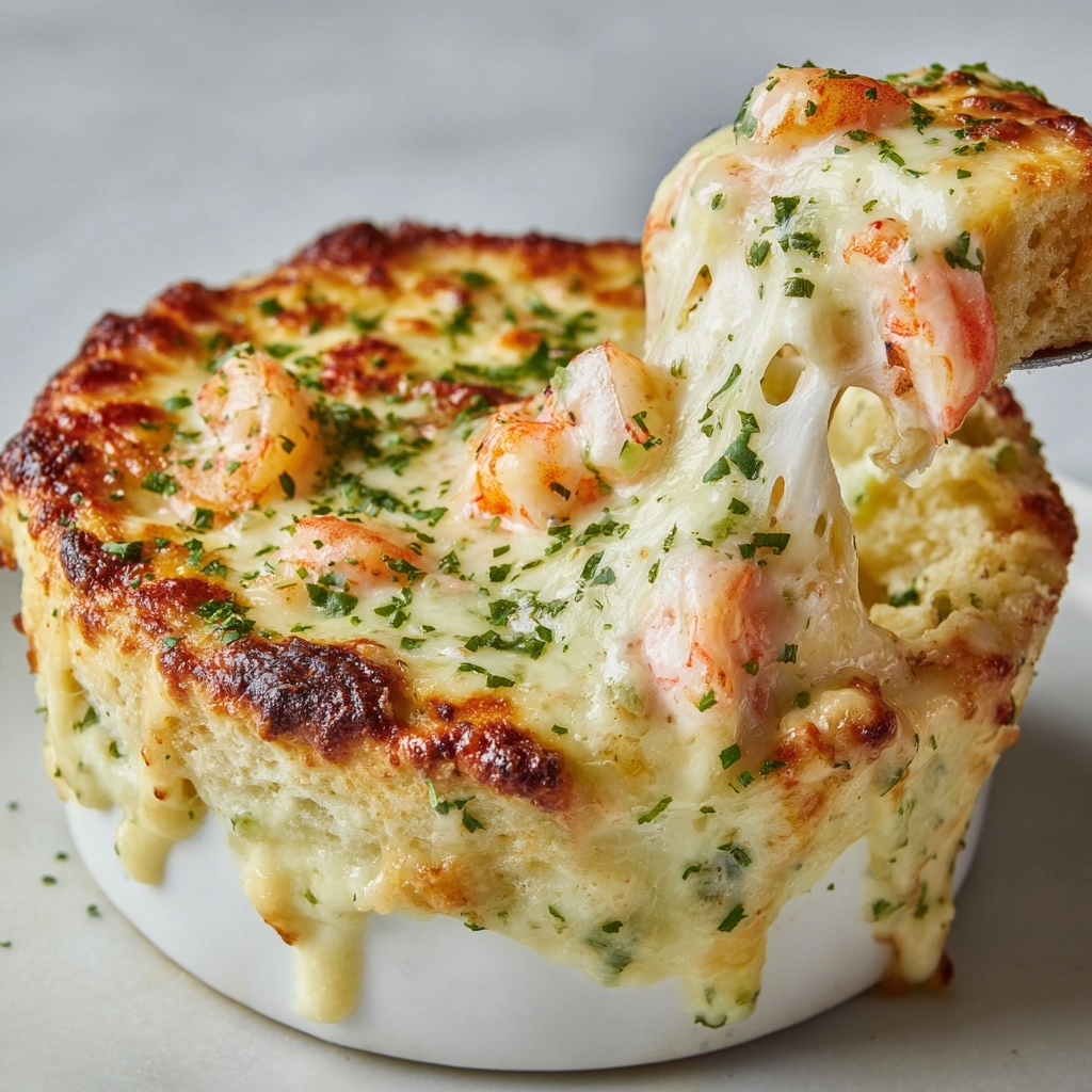 Cheddar Bay Biscuit Seafood Pot Pie Recipe - Recipe Image