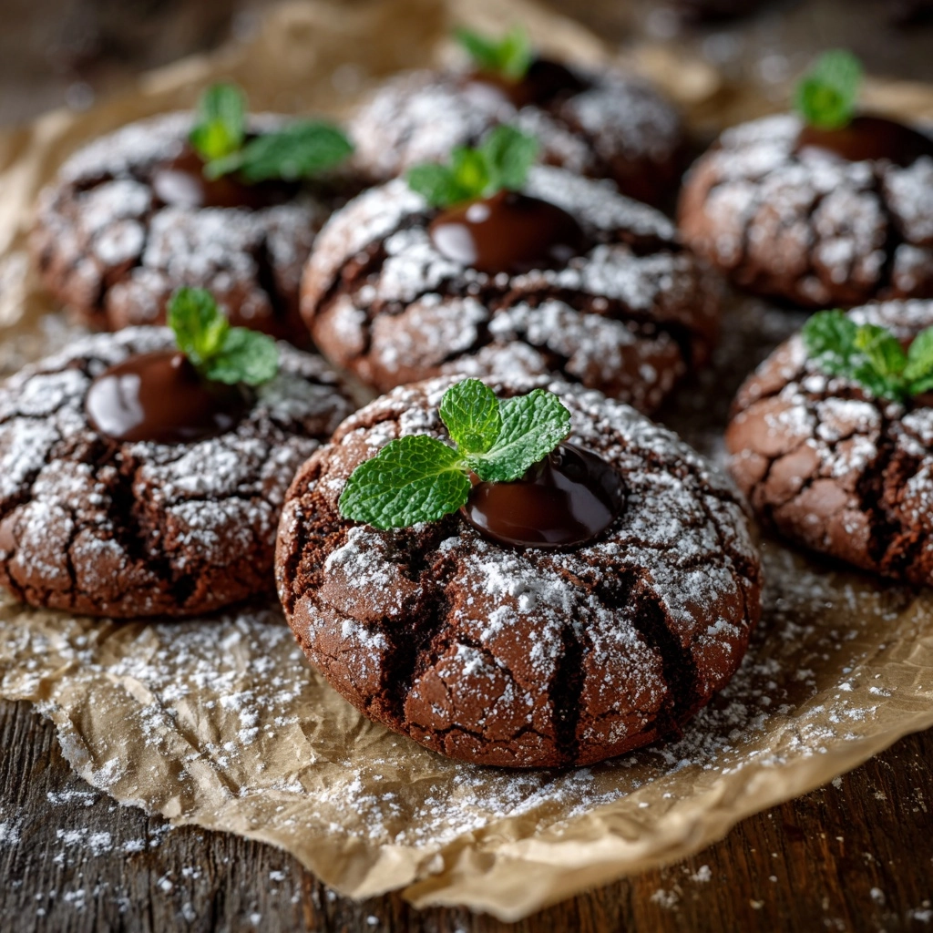 Meltaway Brownie Cookies Recipe - Recipe Image