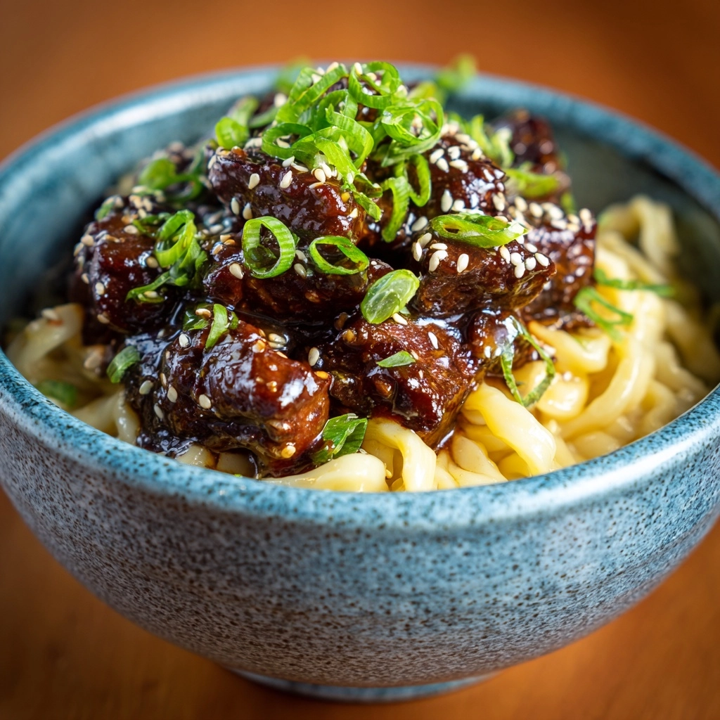 Honey Soy Beef and Noodles: An Amazing Ultimate Recipe - Recipe Image