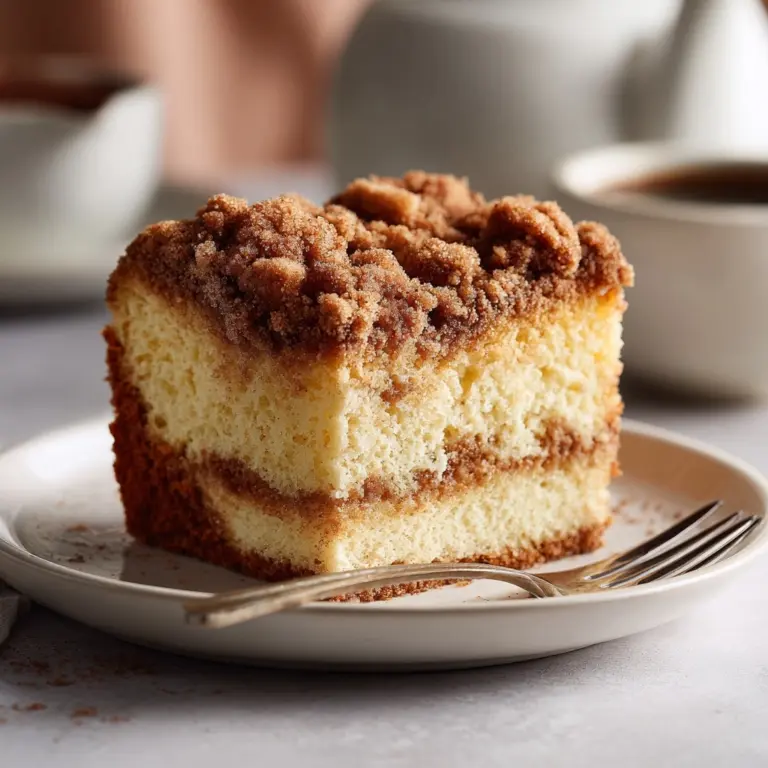 Best Easy Coffee Cake Recipe