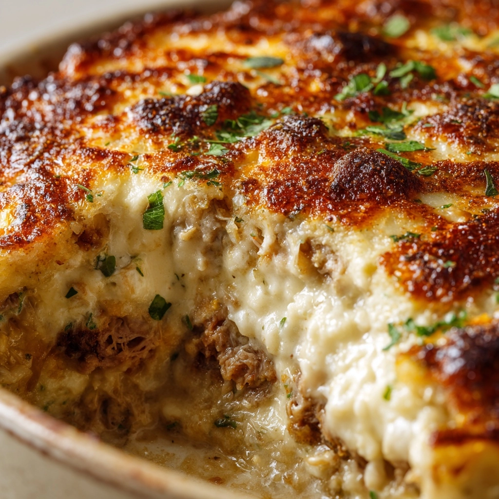 Crockpot Chicken Stuffing Recipe - Recipe Image