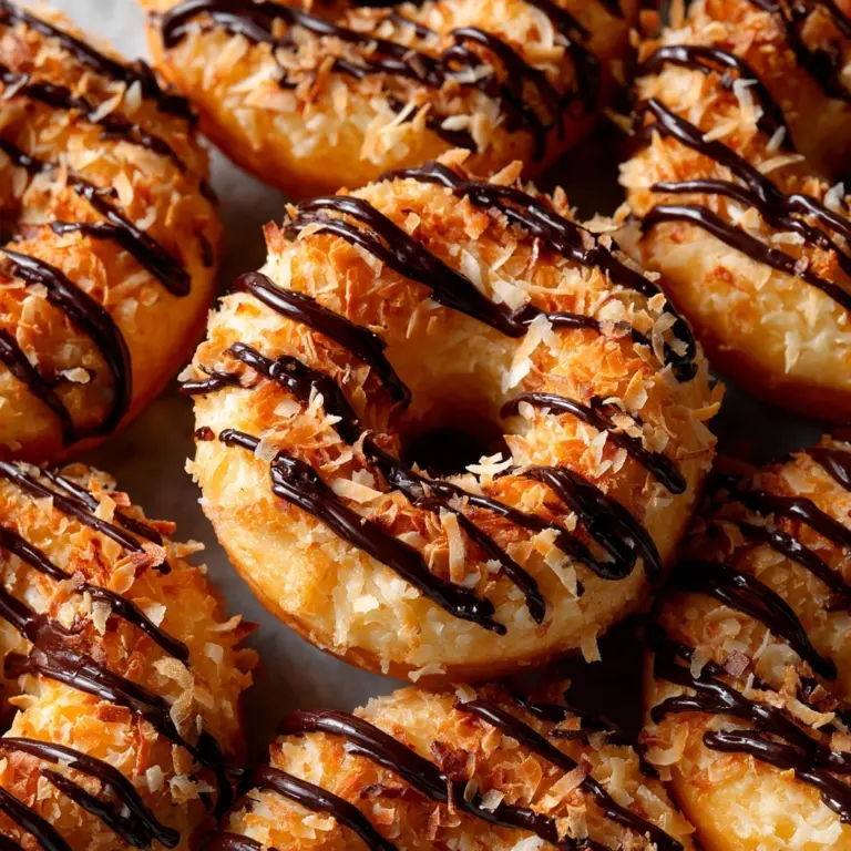 Homemade Samoa Cookies Recipe