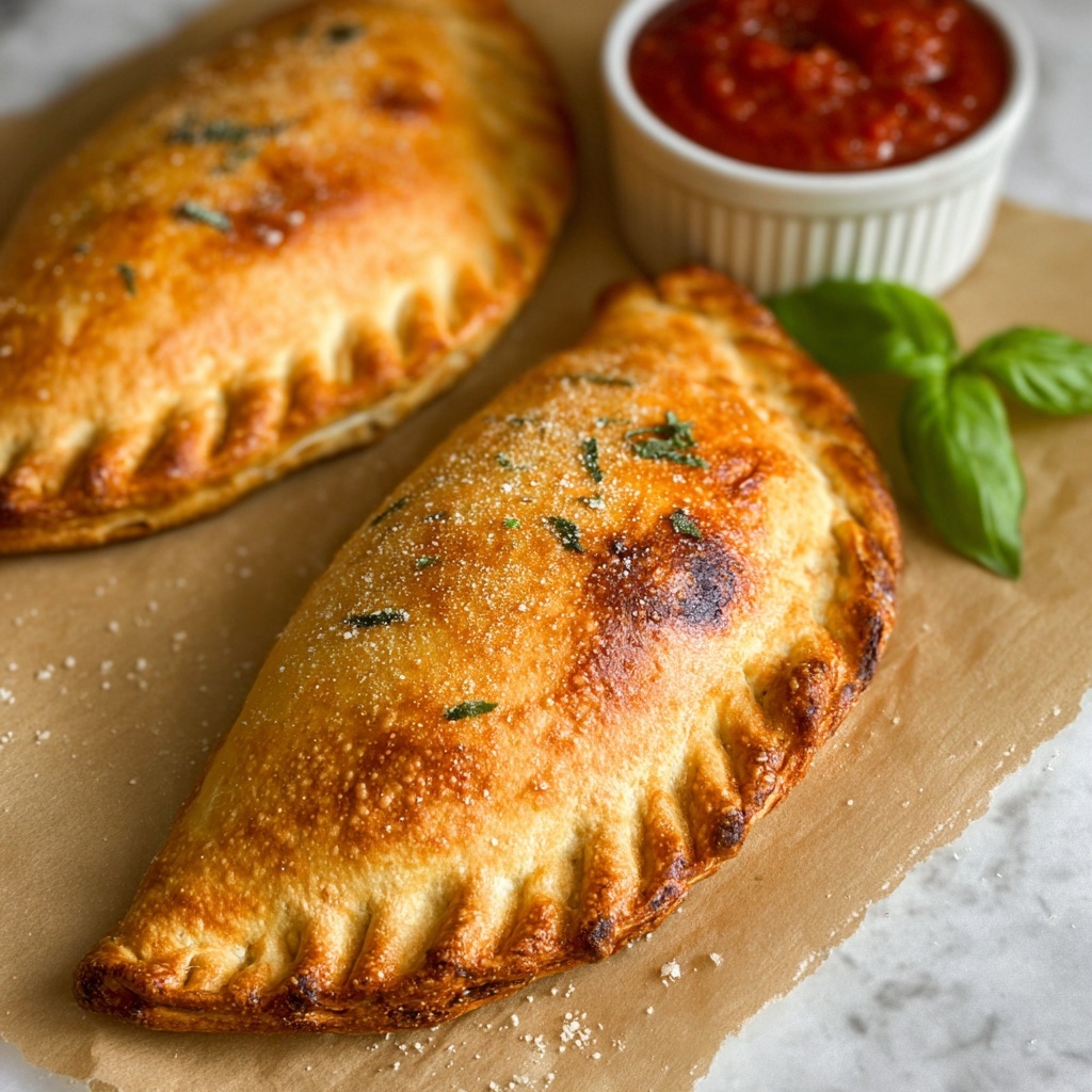 Calzone Recipe - Recipe Image