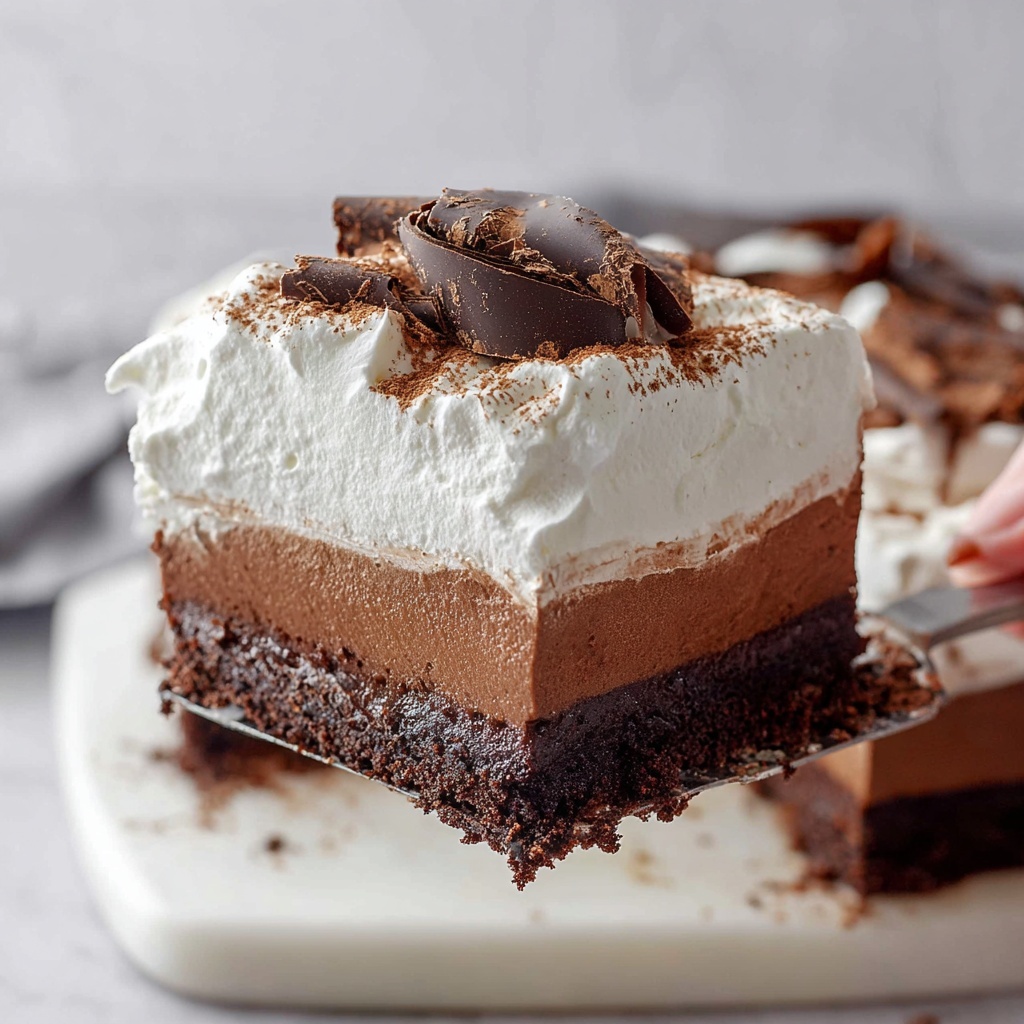 Mississippi Mud Pie Recipe - Recipe Image