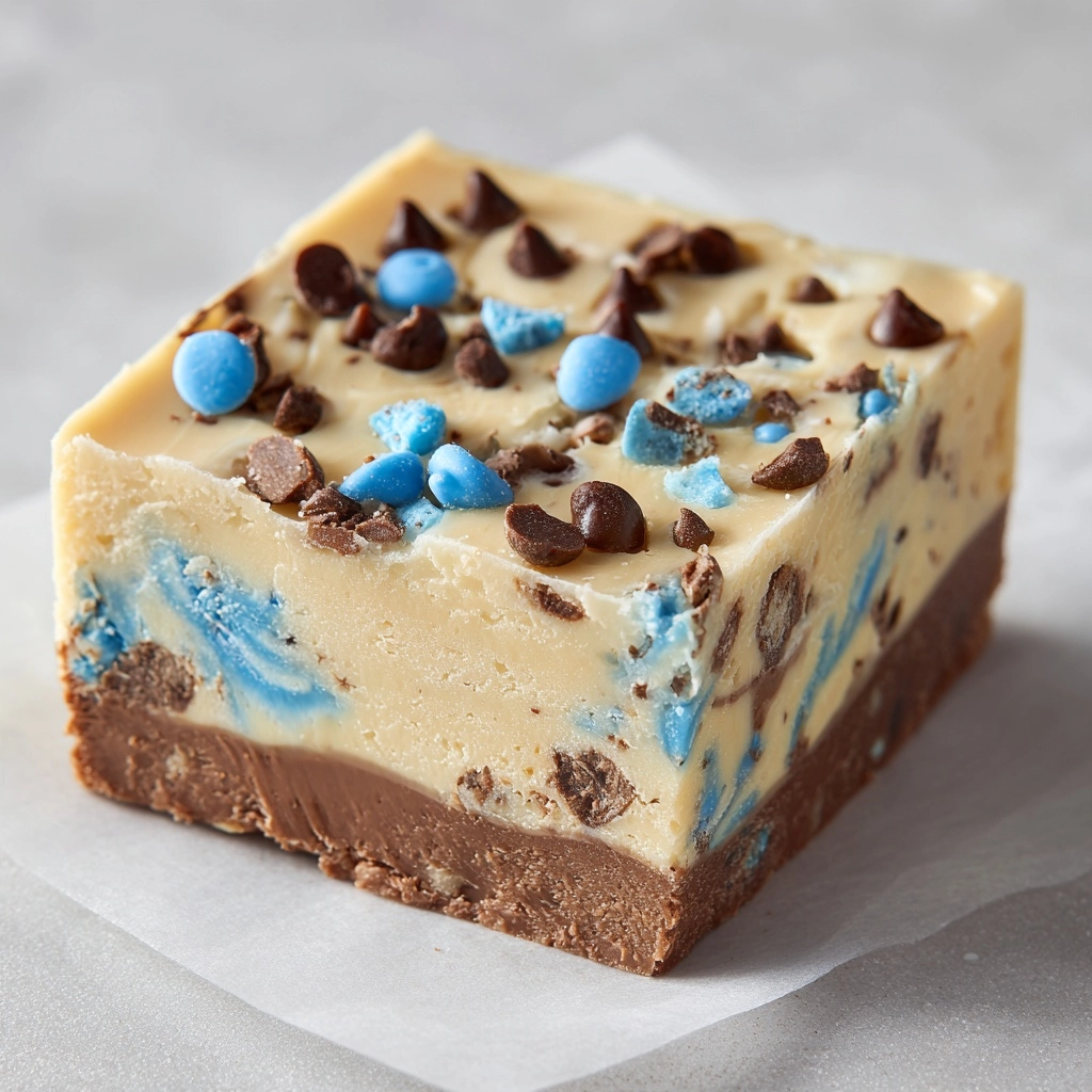 Easy Easter Fudge Recipe - Recipe Image