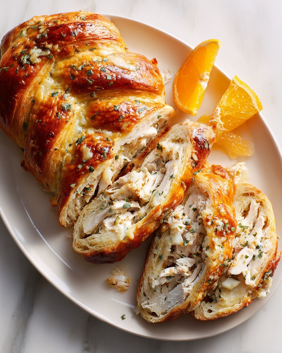Chicken Crescent Roll Bundles Recipe - Recipe Image