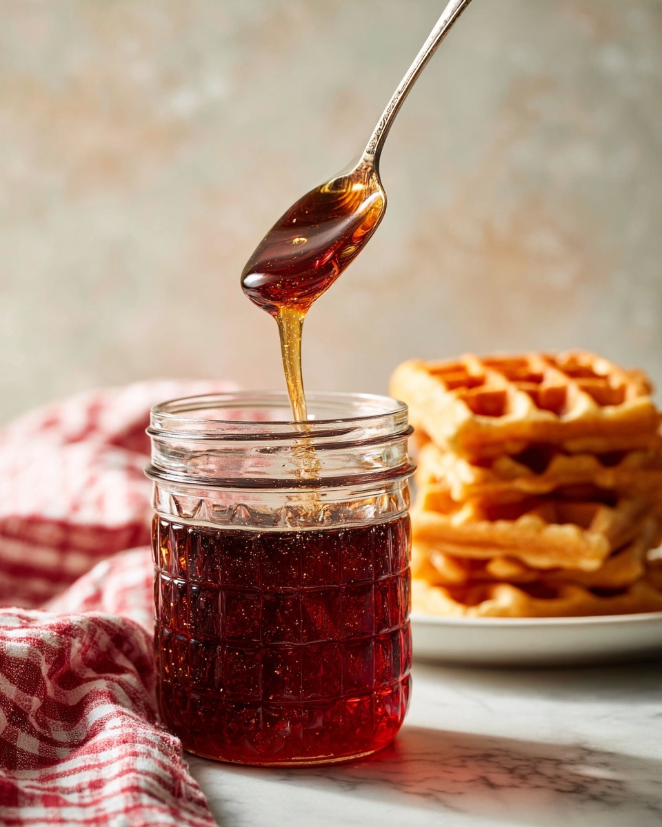 Homemade Vanilla Syrup Recipe - Recipe Image
