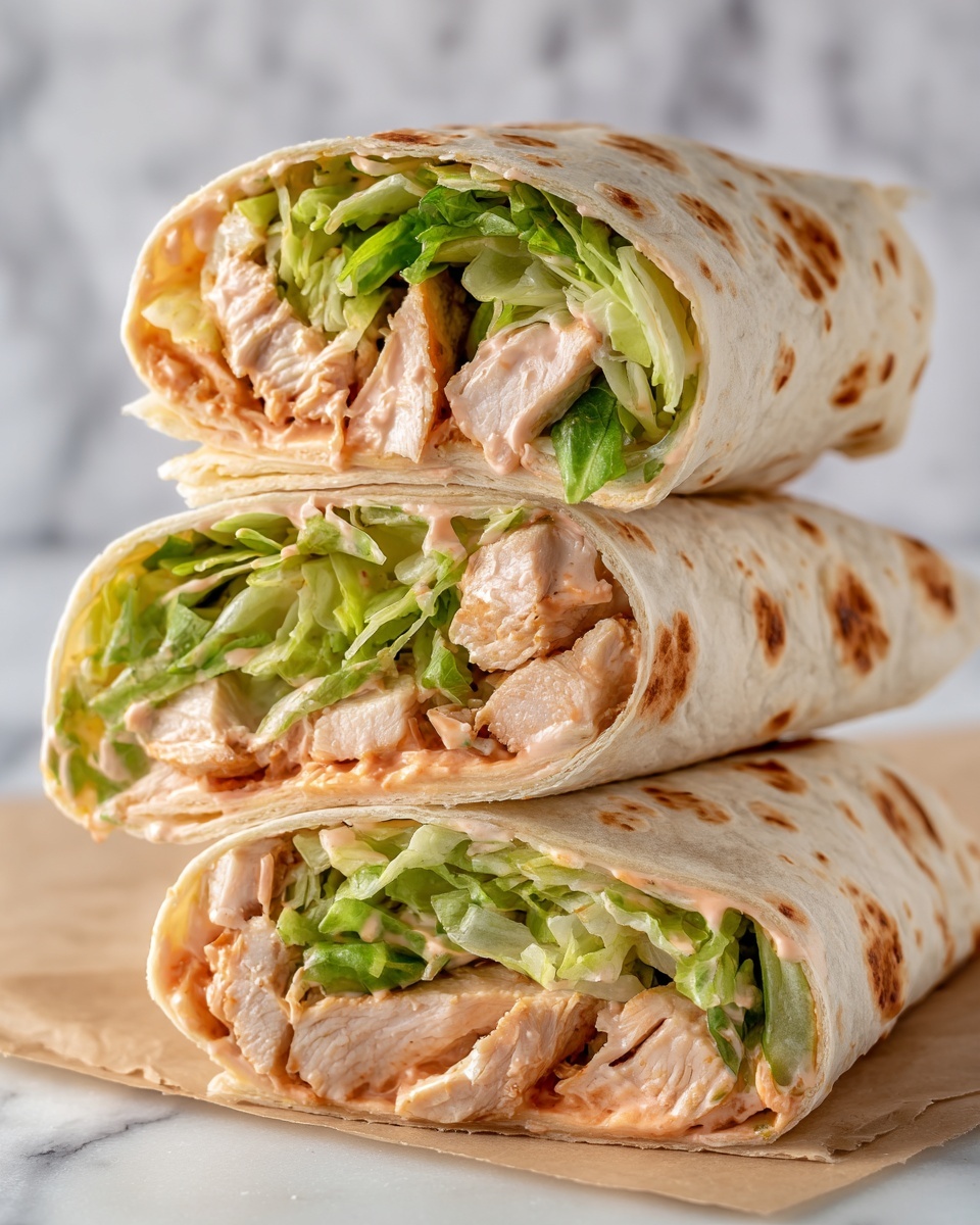 Big Mac Wraps Recipe - Recipe Image