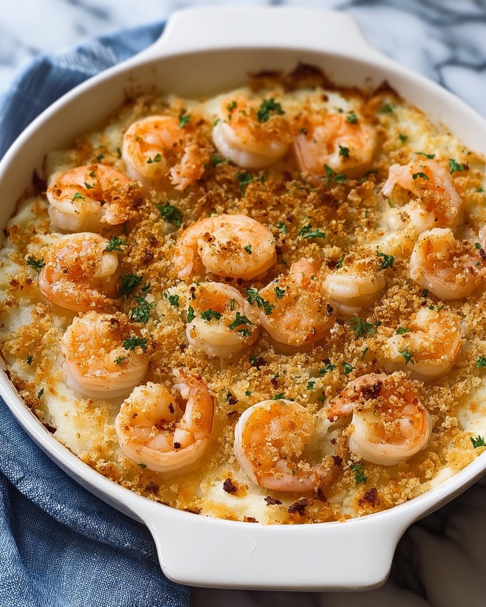 Shrimp Casserole Recipe - Recipe Image