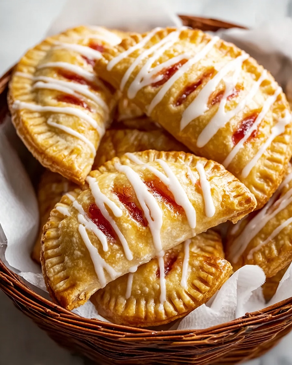 Peach Hand Pies Recipe - Recipe Image