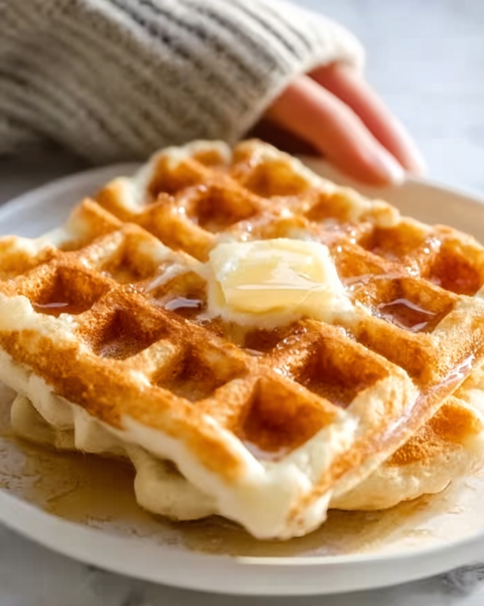 Vegan Waffles Recipe - Recipe Image
