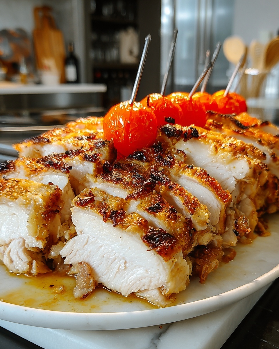 Greek Chicken Gyros Recipe - Recipe Image