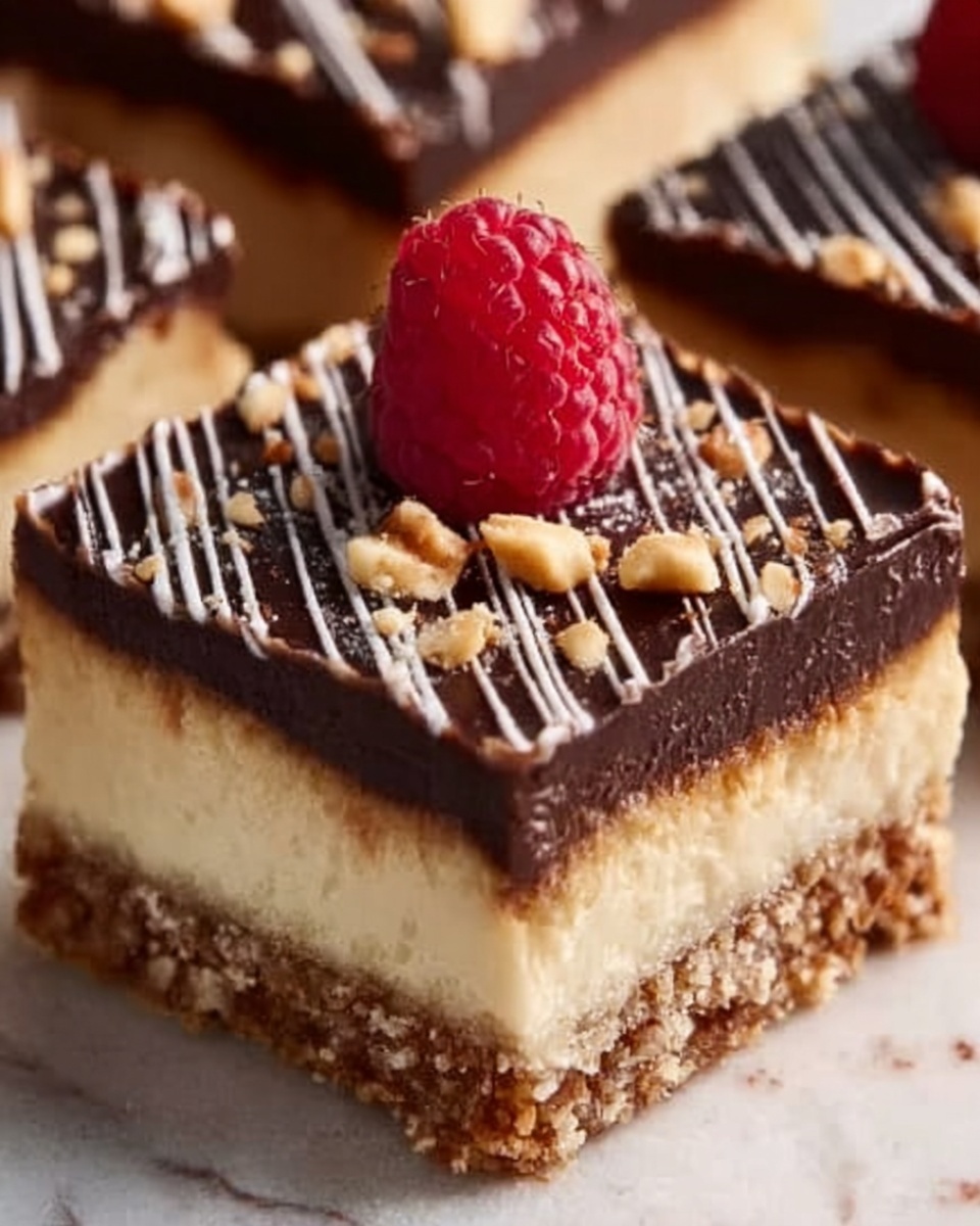 Samoa Cookie Bars Recipe - Recipe Image