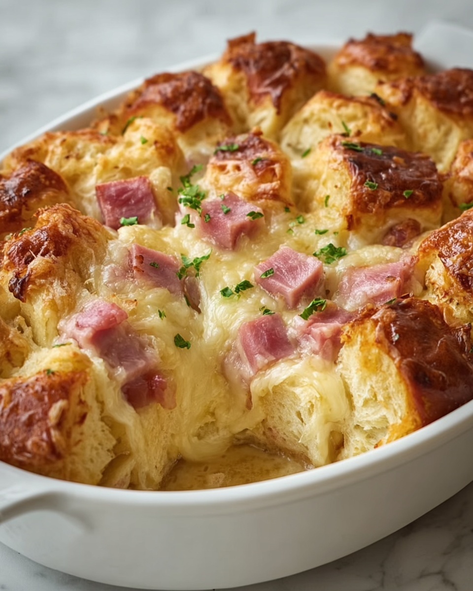 Reuben Crescent Bake Recipe - Recipe Image