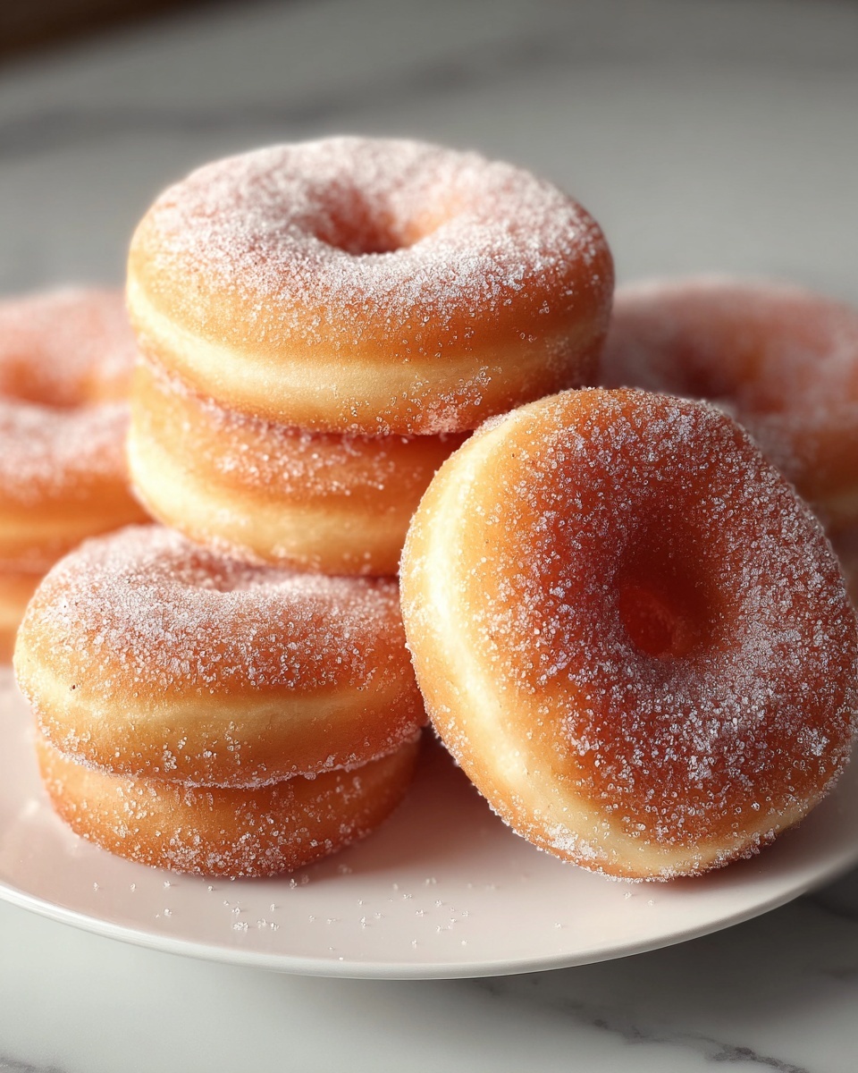 Old Fashioned Sour Cream Donuts Recipe - Recipe Image