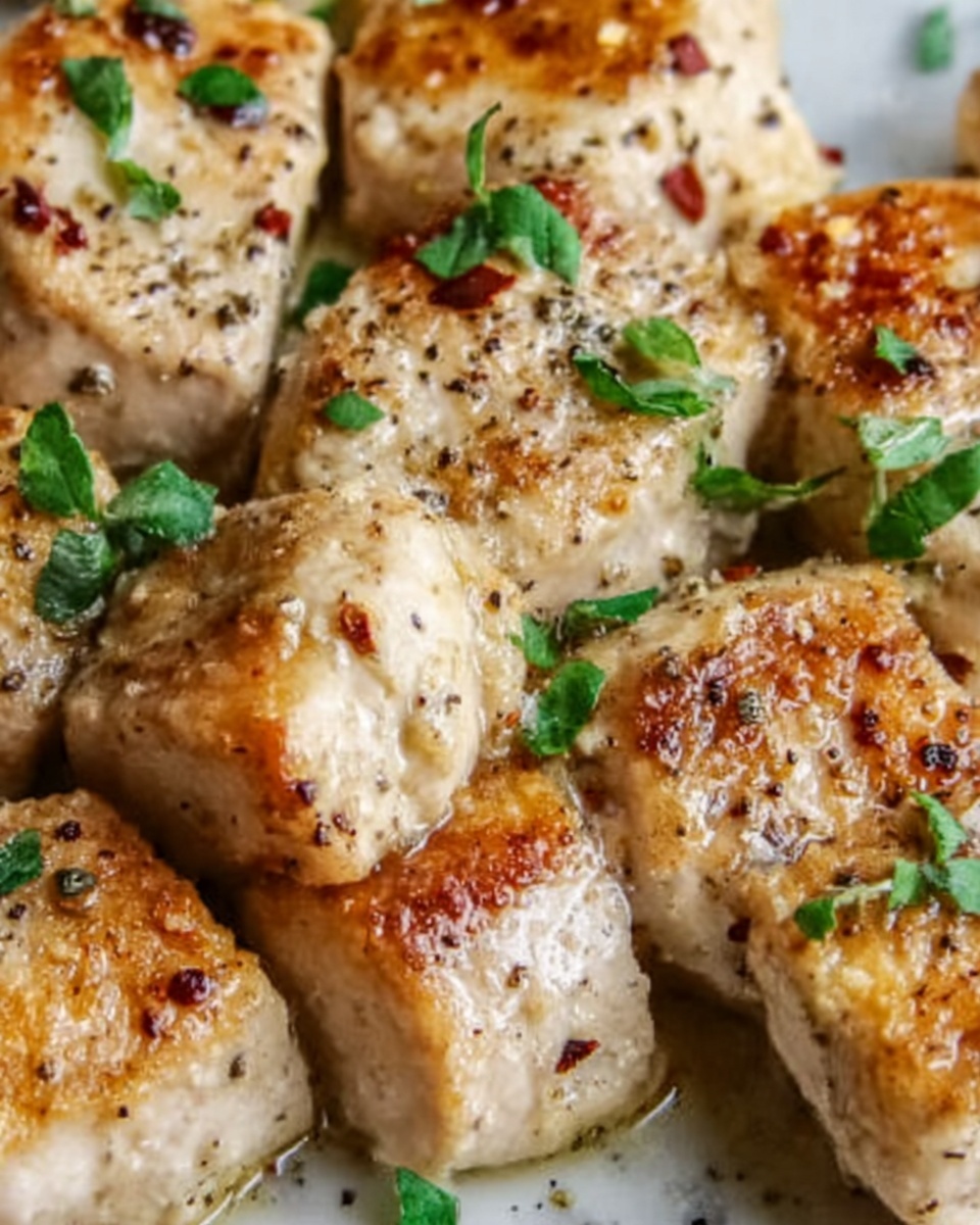 Air Fryer Garlic Parmesan Chicken Skewers Recipe - Recipe Image