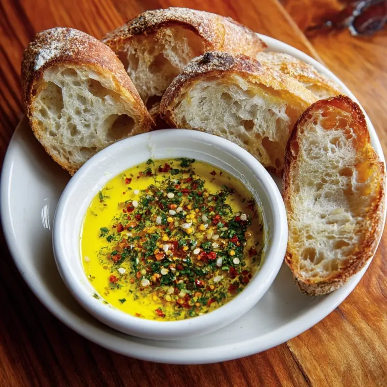 Carrabba’s Bread Dipping Oil Recipe