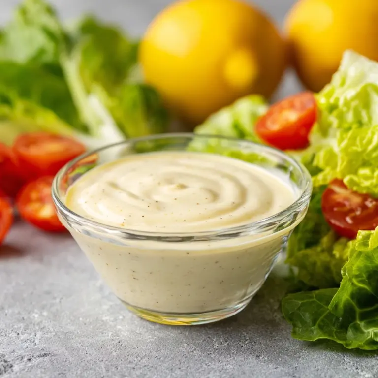 Creamy Vinaigrette Recipe